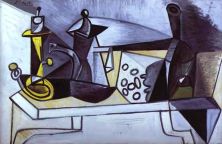 Haga click para ver la imagen ampliada still-life with cheese.jpg